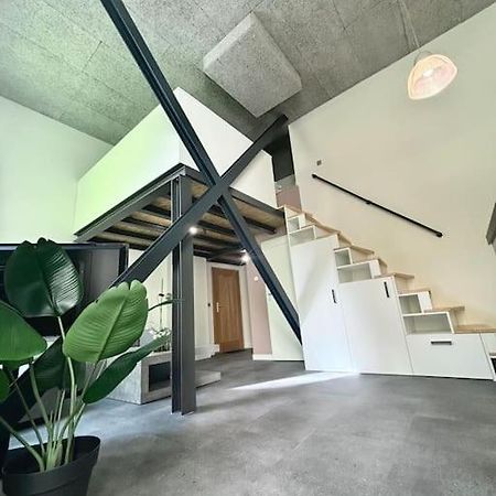 X-Loft Erfurt Apartment Luaran gambar