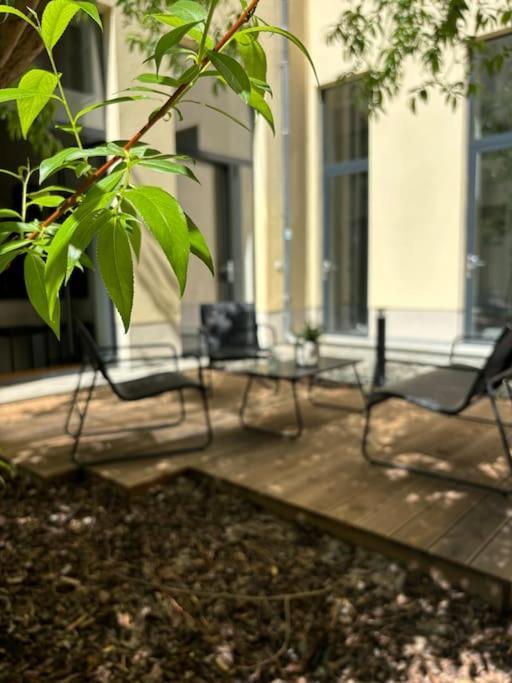 X-Loft Erfurt Apartment Luaran gambar