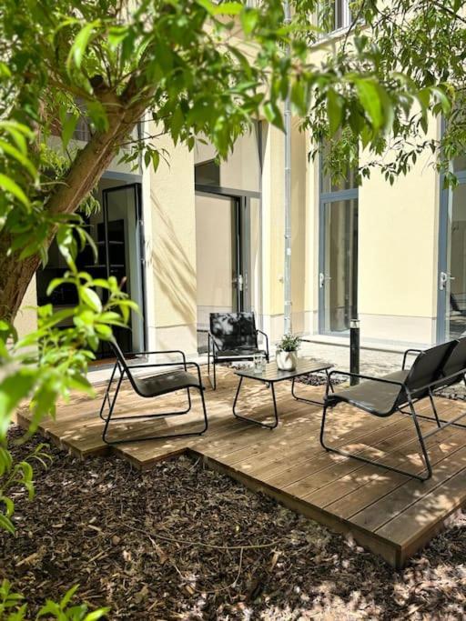 X-Loft Erfurt Apartment Luaran gambar