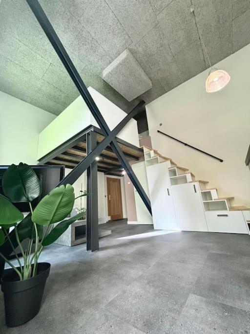X-Loft Erfurt Apartment Luaran gambar